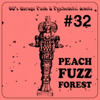 32 Peach Fuzz Forest